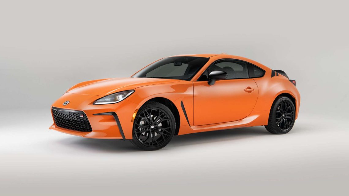 Toyota 86 Special Edition 2023
