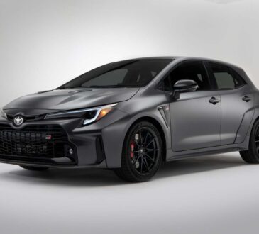 Toyota GR Corolla Morizo ​​Edition 2023