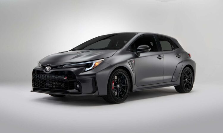 Toyota GR Corolla Morizo ​​Edition 2023
