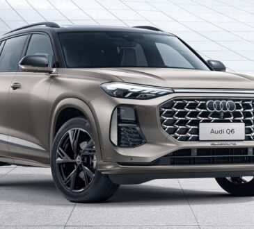 Audi Q6 2023 exclusivo para China