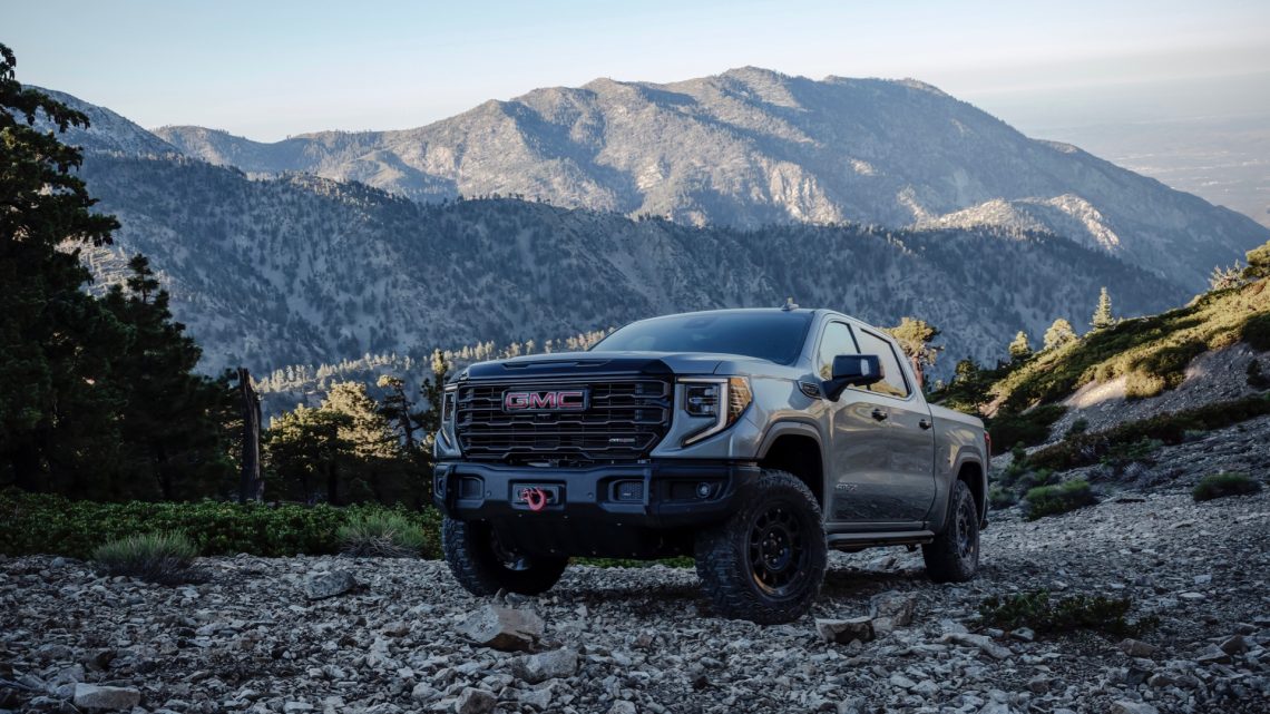 GMC Sierra 1500 AT4X AEV Edition 2023 World Motors CR