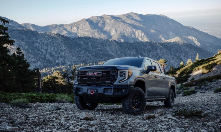 GMC Sierra 1500 AT4X AEV Edition 2023