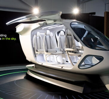 Hyundai presenta muestra de la cabina de su taxi volador planeado