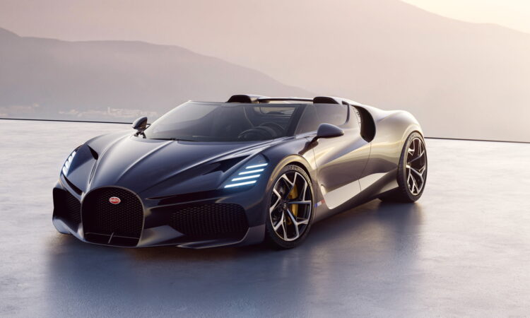 Bugatti Mistral