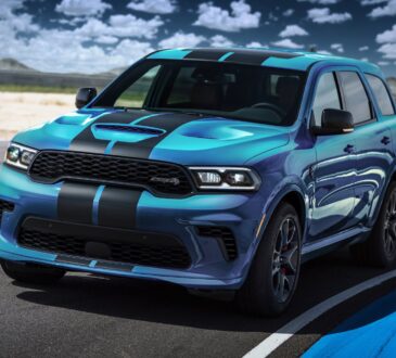Dodge Durango SRT Hellcat 2023
