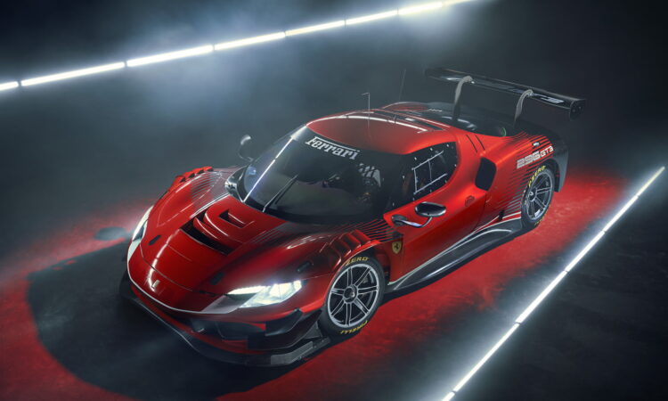 Ferrari 296 GT3 2023