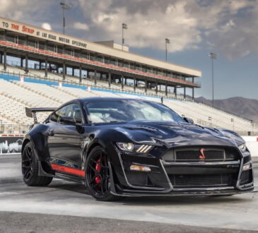 Ford Mustang Shelby GT500 Code Red 2020-2022