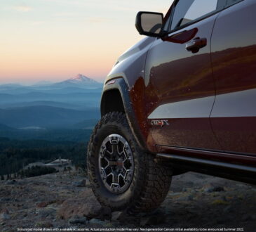 GMC Canyon 2023 debutará el 11 de agosto