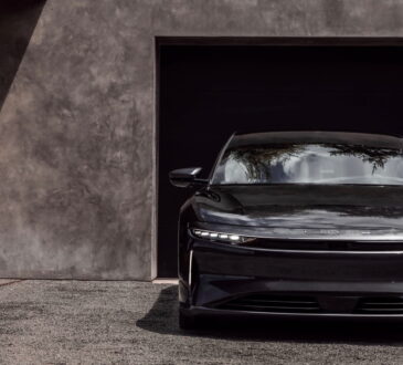 Lucid Air Stealth Look