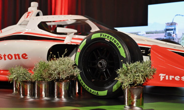 Bridgestone crea neumáticos con arbustos del desierto