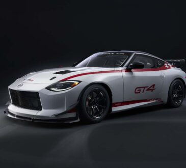 Nissan Z GT4 race car