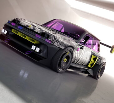 Renault R5 Turbo 3E Concept