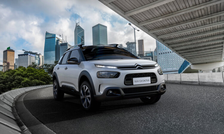 Veinsa motors lanza el Citroën C4 Cactus