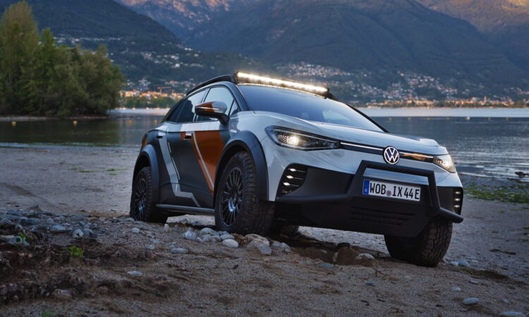 Volkswagen ID.Xtreme Concept