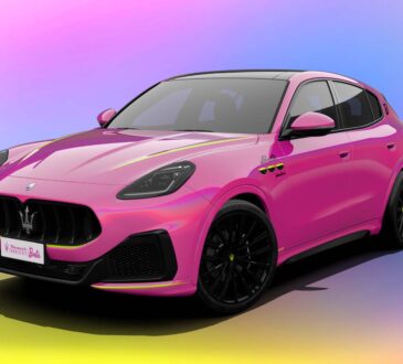 Barbie Maserati Grecale