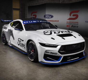 Ford Mustang GT Supercars 2023