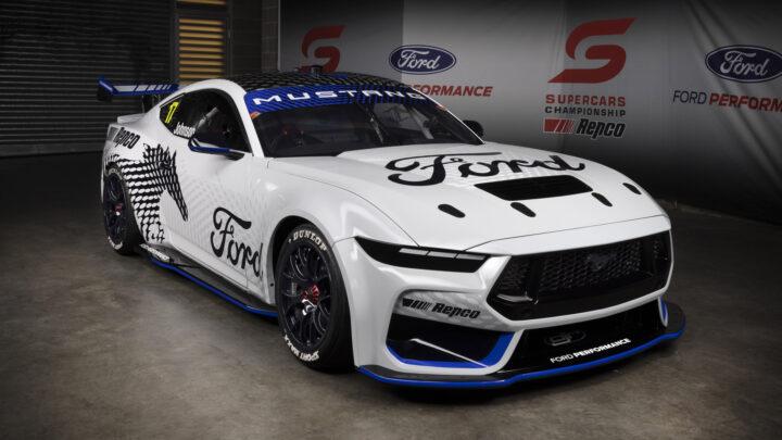 Ford Mustang GT Supercars 2023