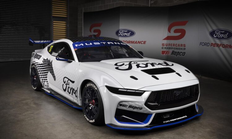 Ford Mustang GT Supercars 2023