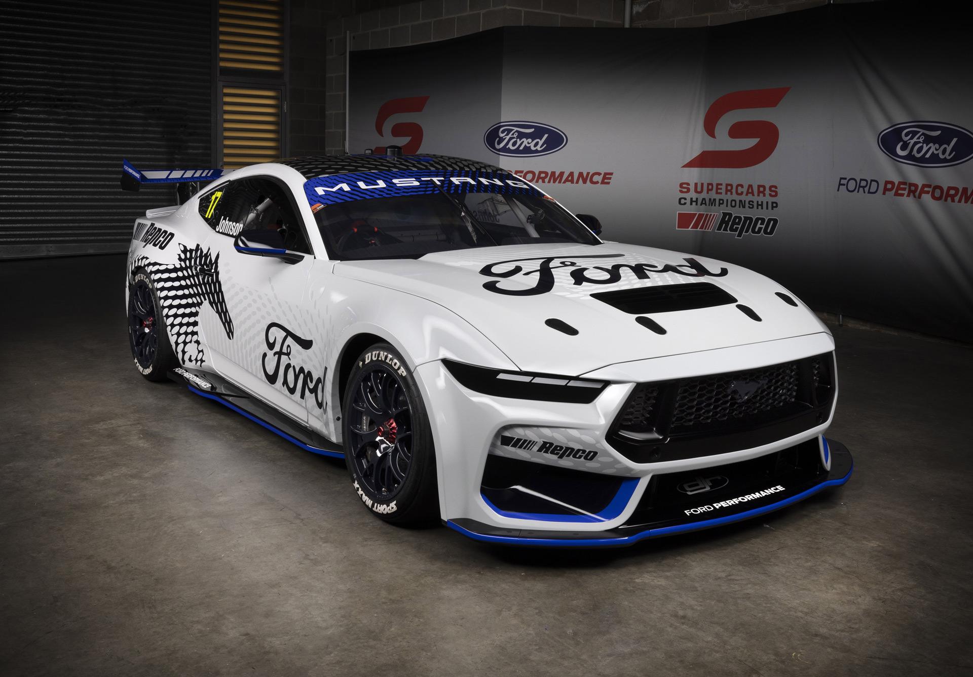Ford Mustang GT Supercars 2023