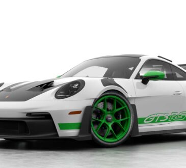 Porsche 911 GT3 RS 2023