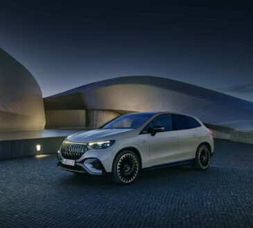SUV Mercedes-Benz EQE 2023