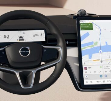 Volvo presenta interfaz de usuario del SUV eléctrico EX90