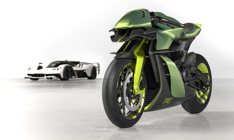 AMB 001 Pro de Aston Martin y Brough Superior