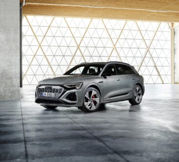 Audi Q8 E-Tron 2023