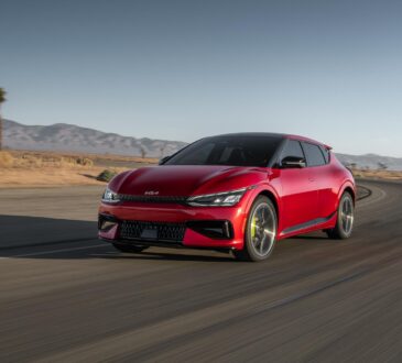 Kia EV6 GT 2023