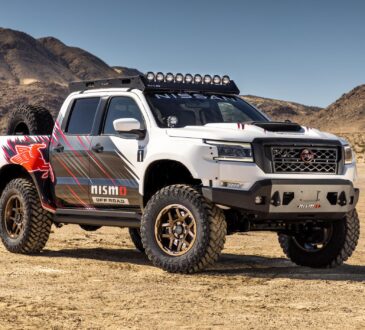 Nissan Nismo Off Road Frontier V8 concept