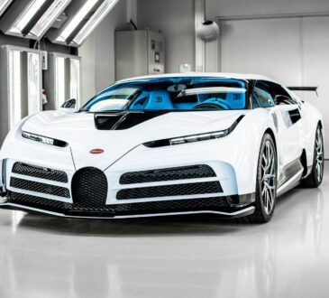 Bugatti Centodieci Final