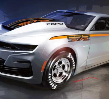 Chevrolet COPO Camaro 2023