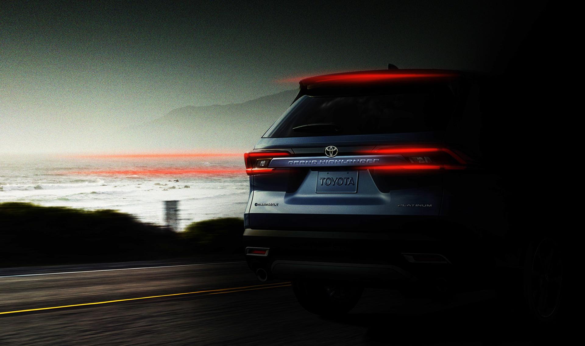 Toyota Grand Highlander 2024 hará su debut el 8 de febrero