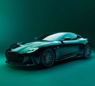 Aston Martin DBS 770 Ultimate 2023