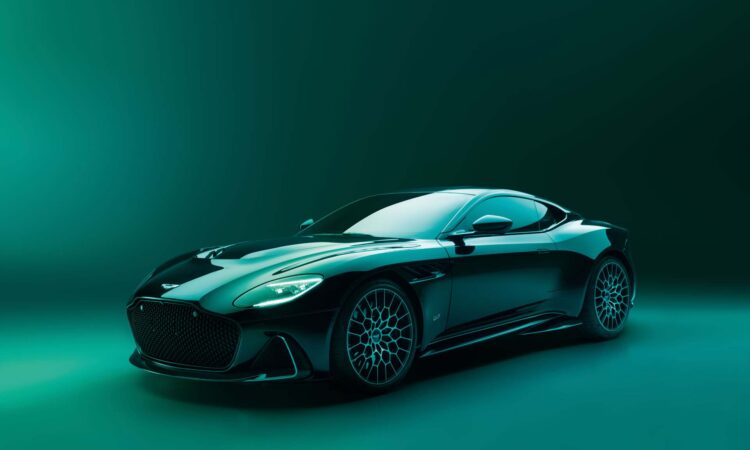 Aston Martin DBS 770 Ultimate 2023