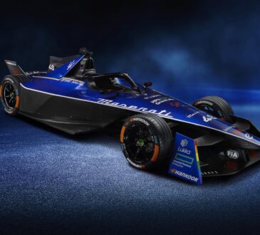 Maserati Tipo Folgore Gen3 Formula E