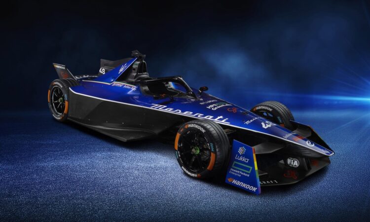 Maserati Tipo Folgore Gen3 Formula E