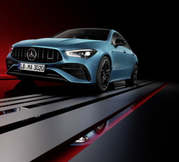 Mercedes-Benz AMG CLA 35 2024