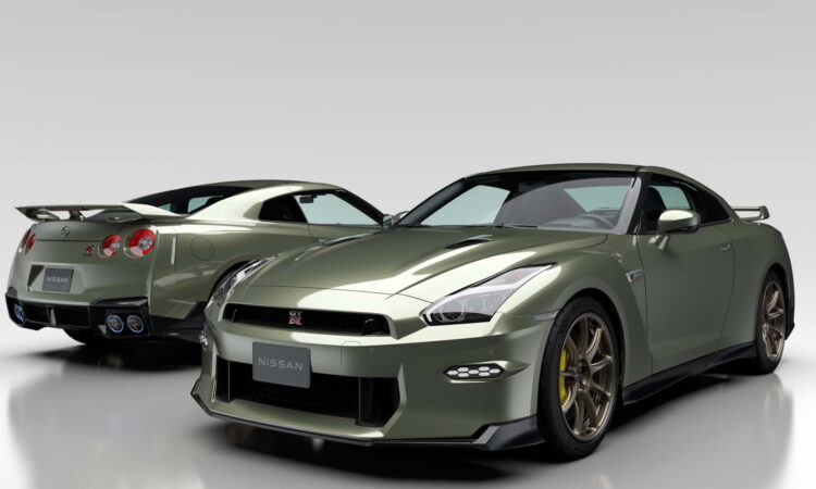 Nissan GT-R T-Spec 2024