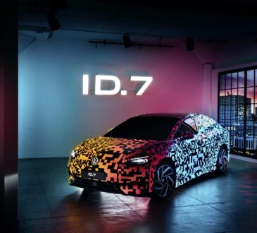 Prototipo Volkswagen ID.7 presentado