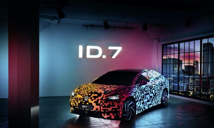 Prototipo Volkswagen ID.7 presentado