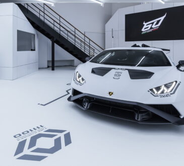Lamborghini Huracán STO Time Chaser_111100