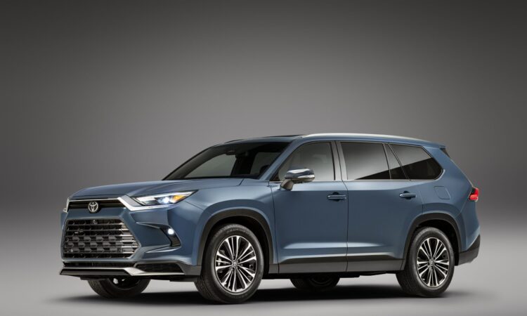 Toyota Grand Highlander 2024