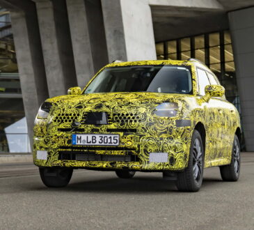Adelanto del Mini Countryman 2024