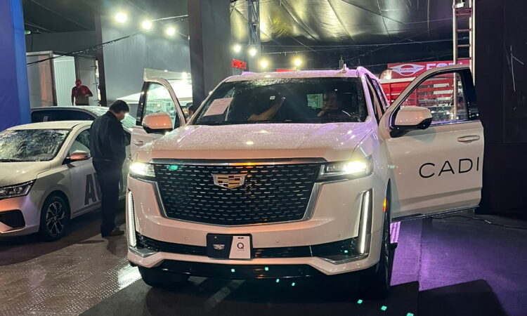 Cadillac presenta en Costa Rica su icónico Escalade ESV 2023