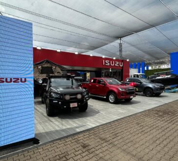 Isuzu innova en la Expomóvil 2023