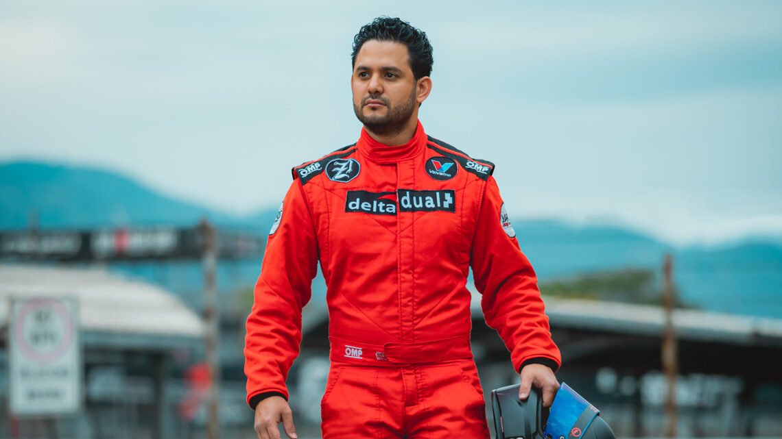 Jefferson Chacón listo para el Campeonato Nacional de Automovilismo