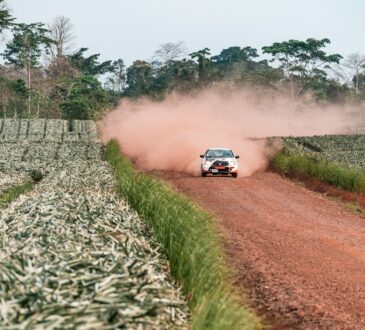 Rally Nacional arrancó con disputada jornada en Los Chiles