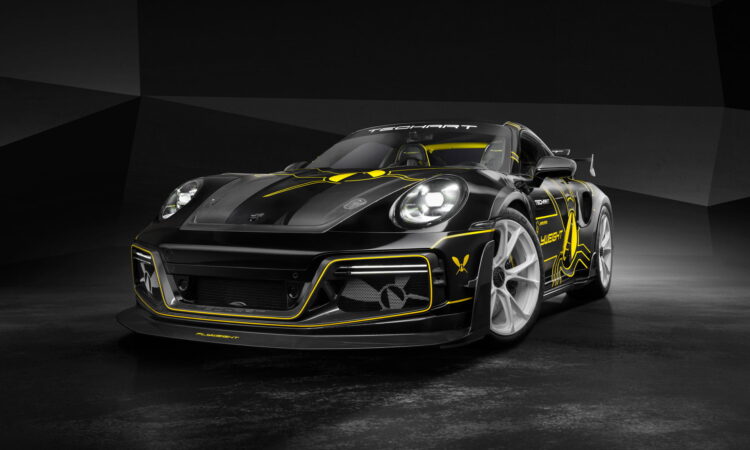 Techart GT Street R Flyweight
