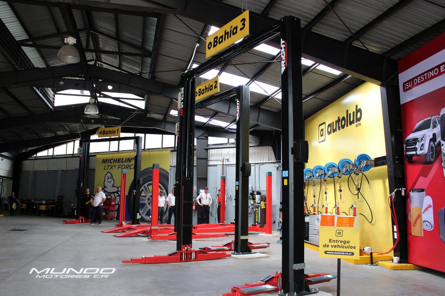 Autolub Matra Abre Nueva Sucursal En Curridabat Y Segundo Autolub En Costa Rica